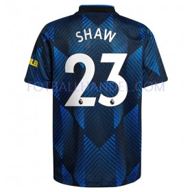 Herre Fotballdrakter Manchester United Luke Shaw 23 Tredje 2021-22 Kortermet